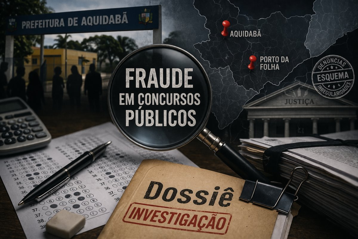 Investigação O Fiscal — Concursos Fraudados em Sergipe